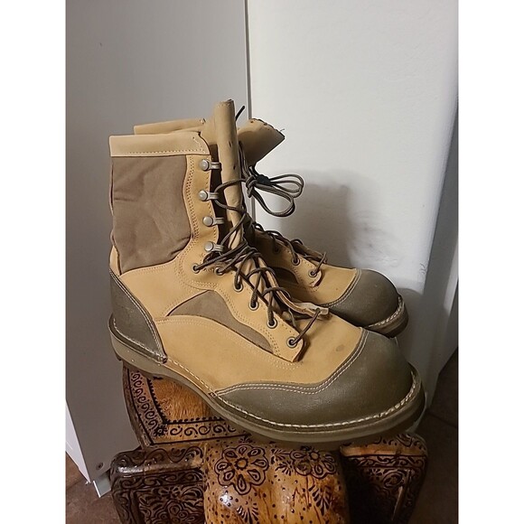 Bates E29502A USMC Rugged All Terrain RAT Hot Weather Combat Boot Men’s 13.5 main image 6